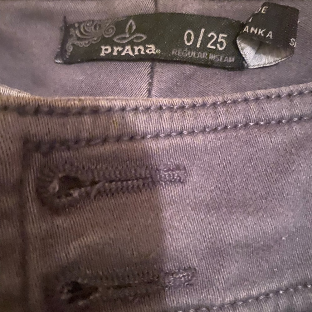 prAna Halle Straight Leg Hiking Outdoor Pants - Size 0 / 25 Reg - Picture 9 of 9